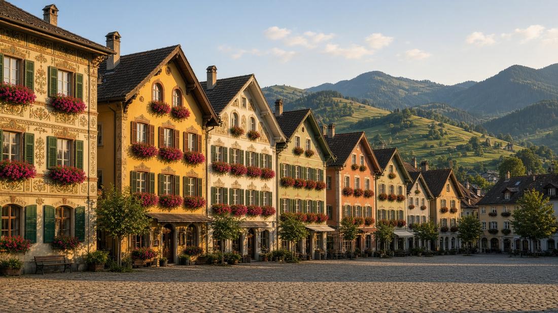 Appenzell – Flughafentransfer Zürich