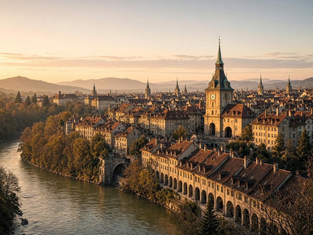 Bern – Flughafentransfer Zürich