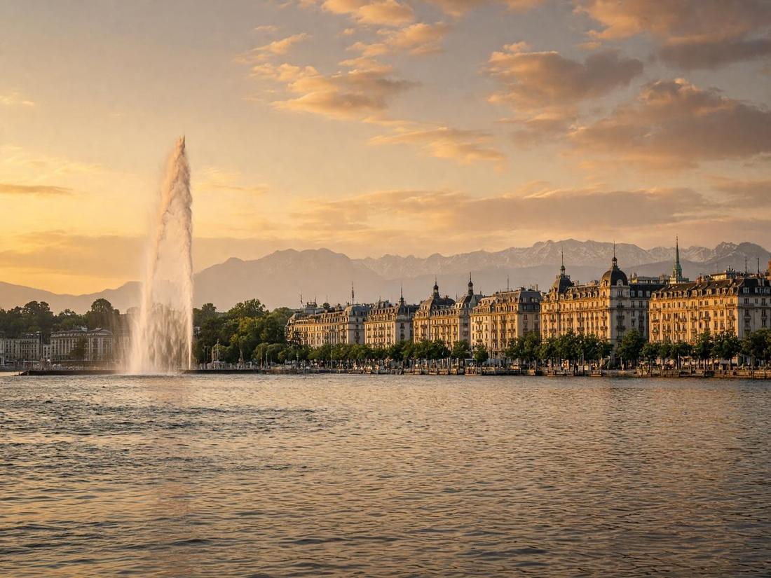 Geneva – Flughafentransfer Zürich