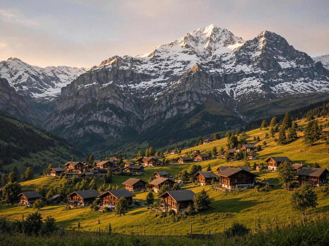 Grindelwald – Flughafentransfer Zürich
