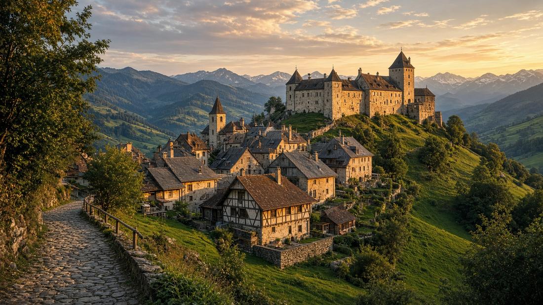 Gruyères – Flughafentransfer Zürich