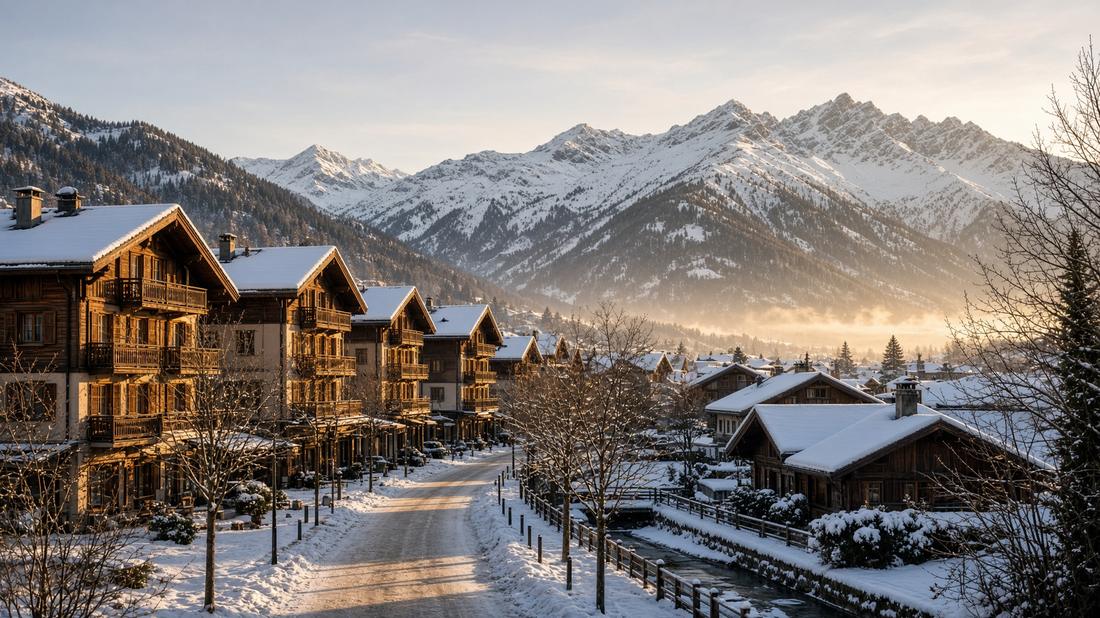 Gstaad – Flughafentransfer Zürich