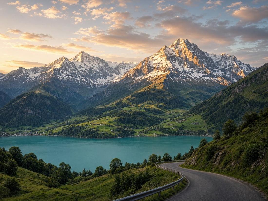 Interlaken – Flughafentransfer Zürich