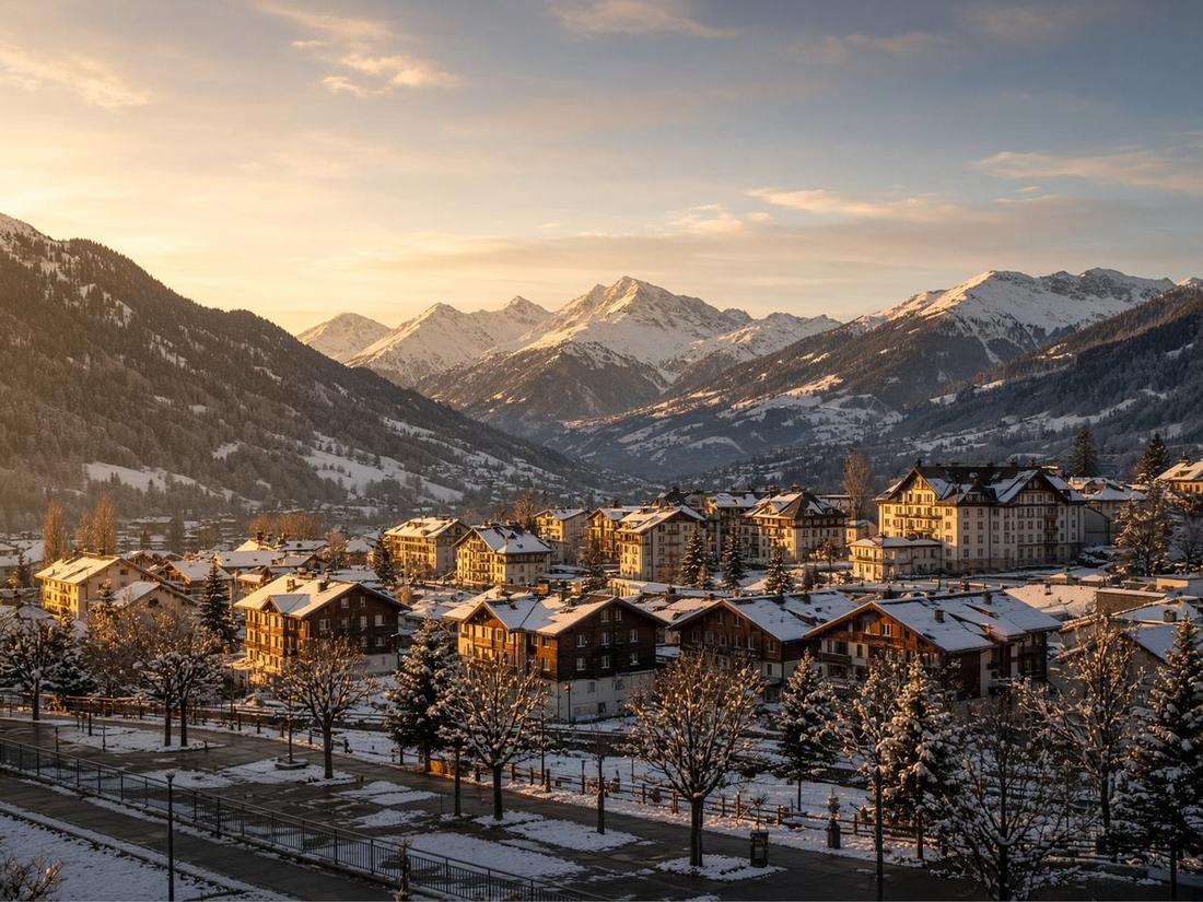 Klosters – Flughafentransfer Zürich
