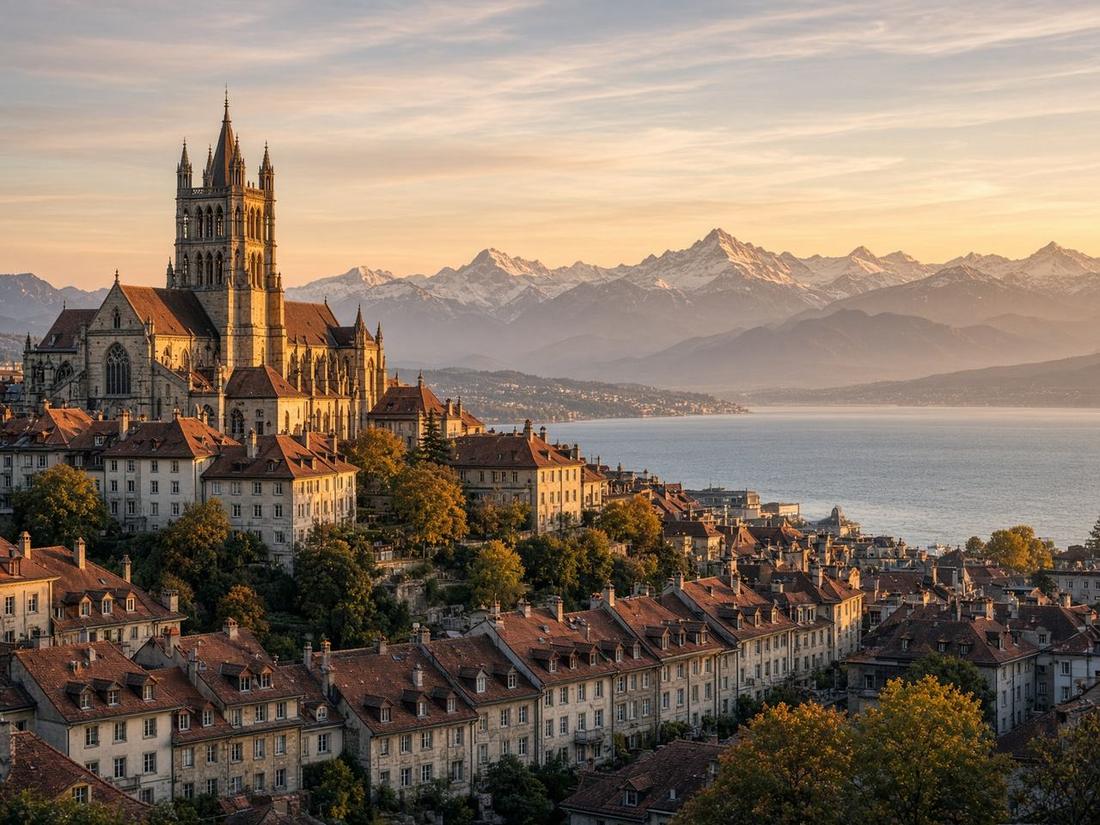 Lausanne – Flughafentransfer Zürich