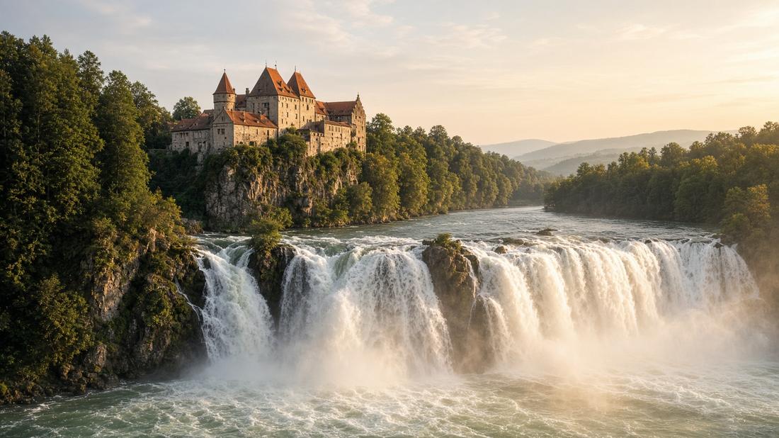 Schaffhausen – Flughafentransfer Zürich