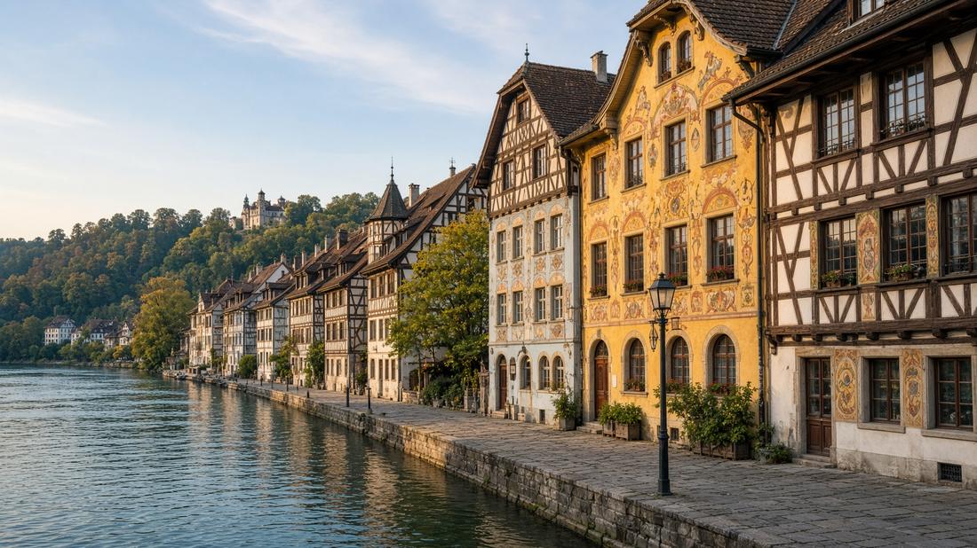 Stein am Rhein – Flughafentransfer Zürich