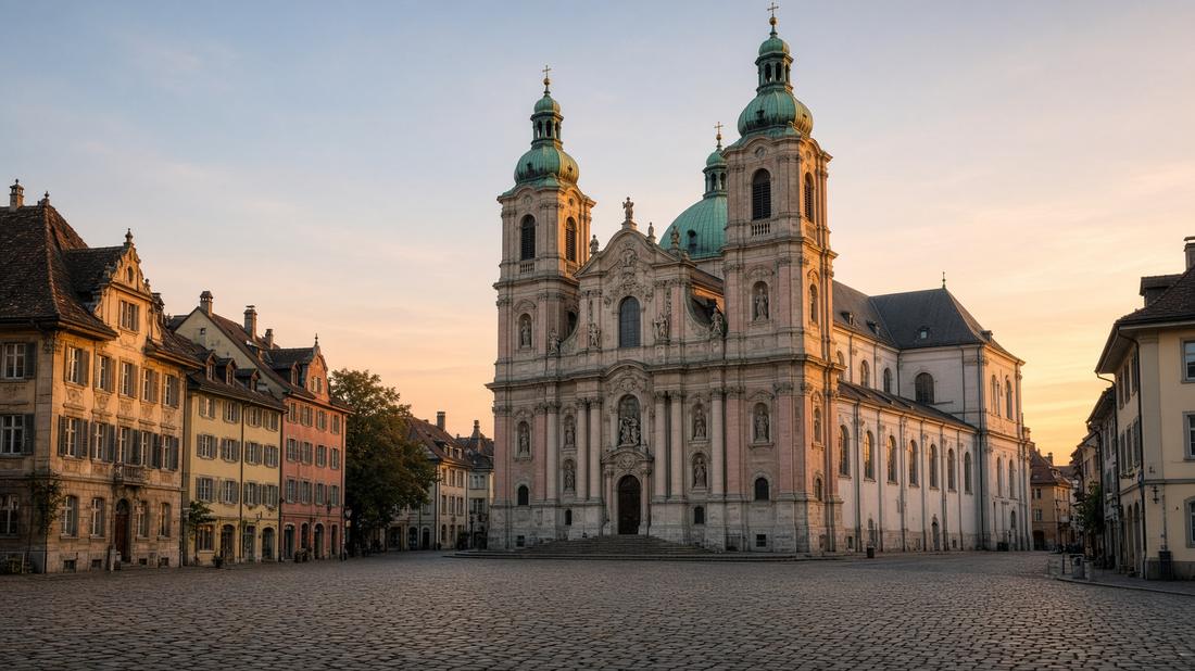 St. Gallen – Flughafentransfer Zürich