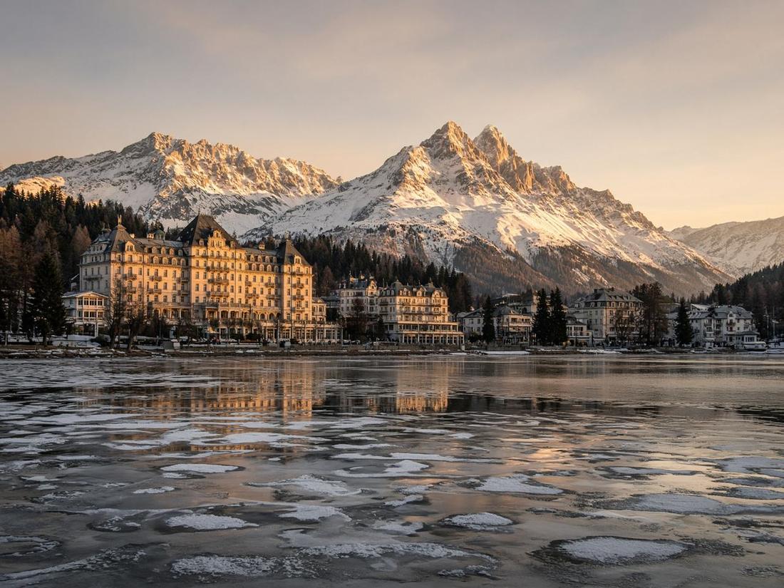 St. Moritz – Flughafentransfer Zürich