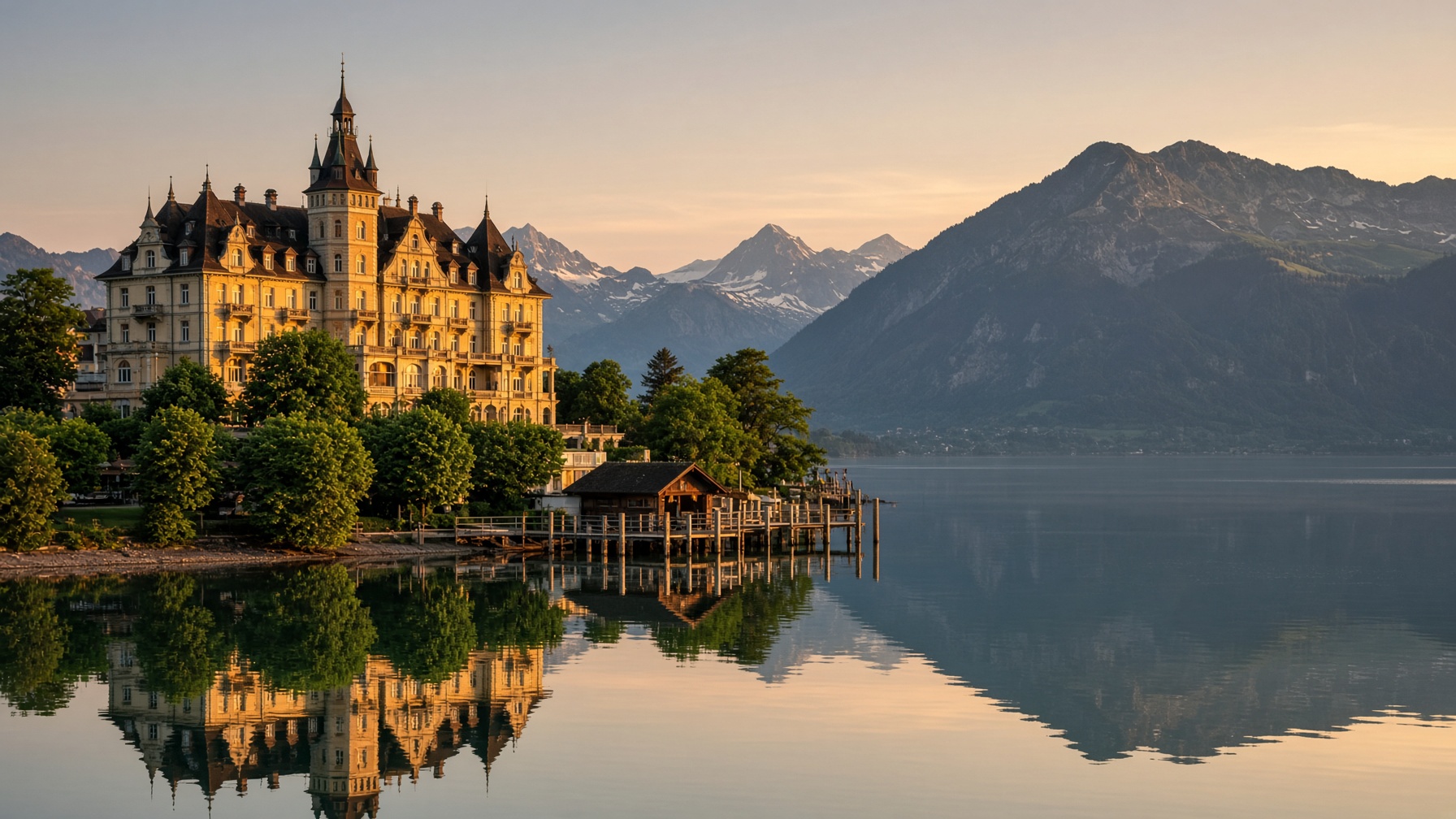 Park Hotel Vitznau – Flughafentransfer Zürich