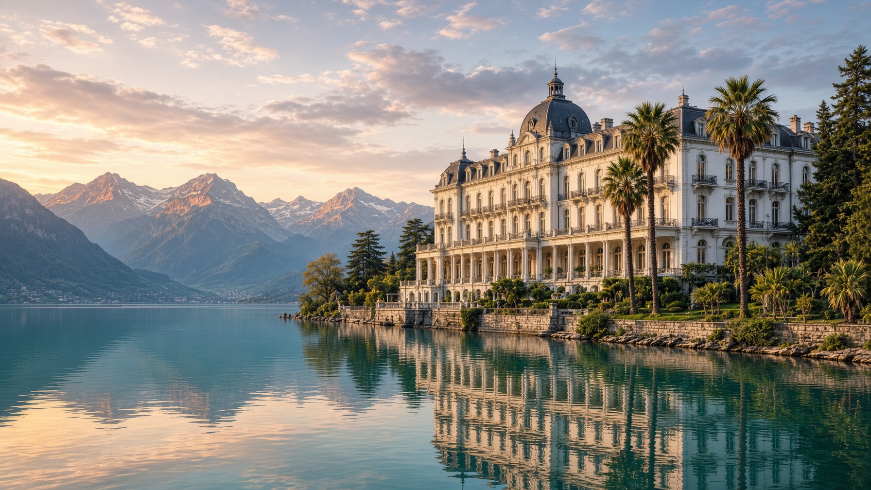 Chenot Palace Weggis – Flughafentransfer Zürich