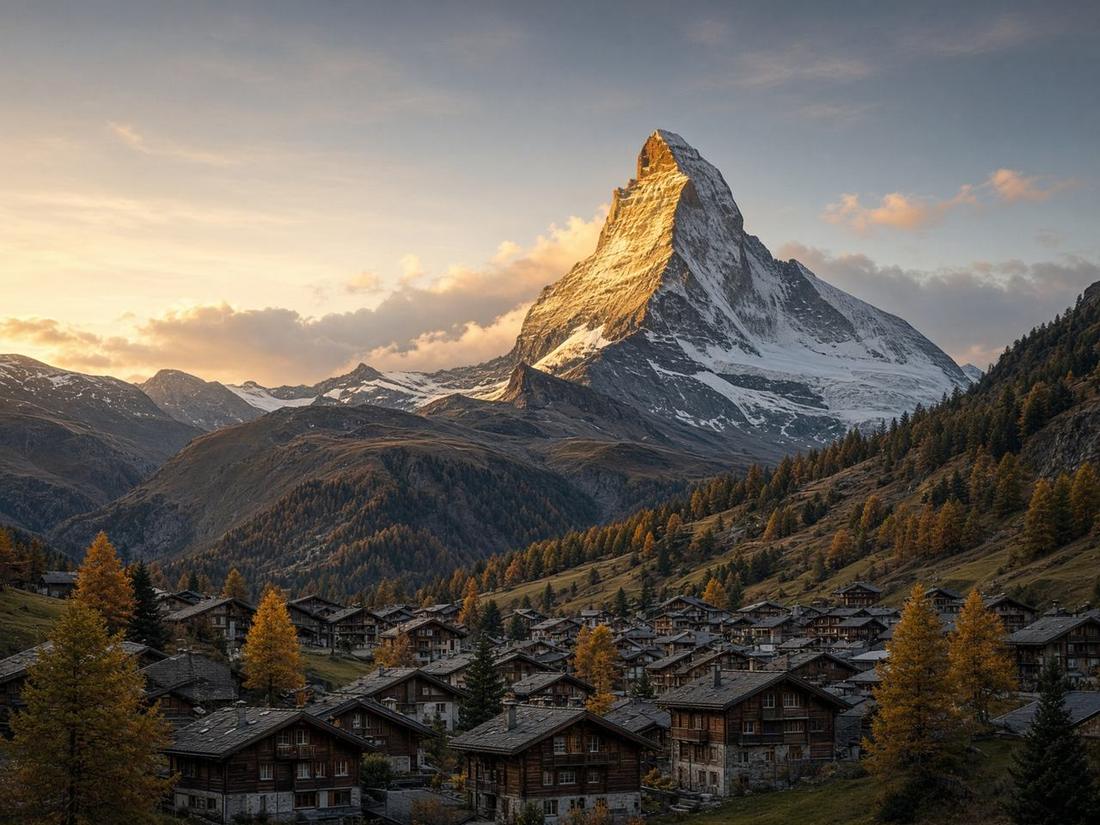 Zermatt (Täsch) – Flughafentransfer Zürich